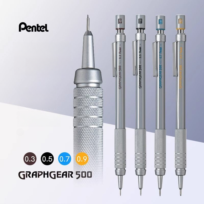 Mechanical Pencil 0.3 - 1 Stück Pentel Graphgear 500 Drafting