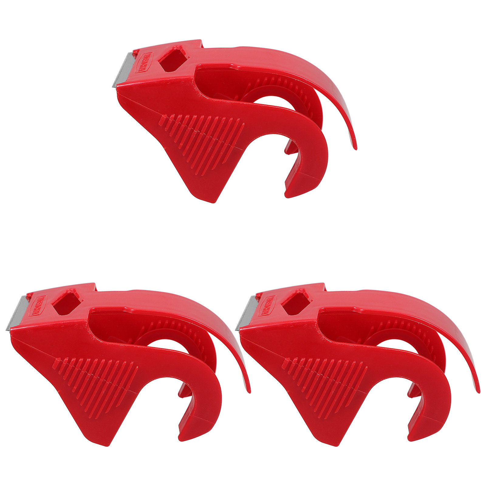 Tape Dispenser Weighted - 3 Stück kleine, verstellbare, gewichtete Klebebandabroller