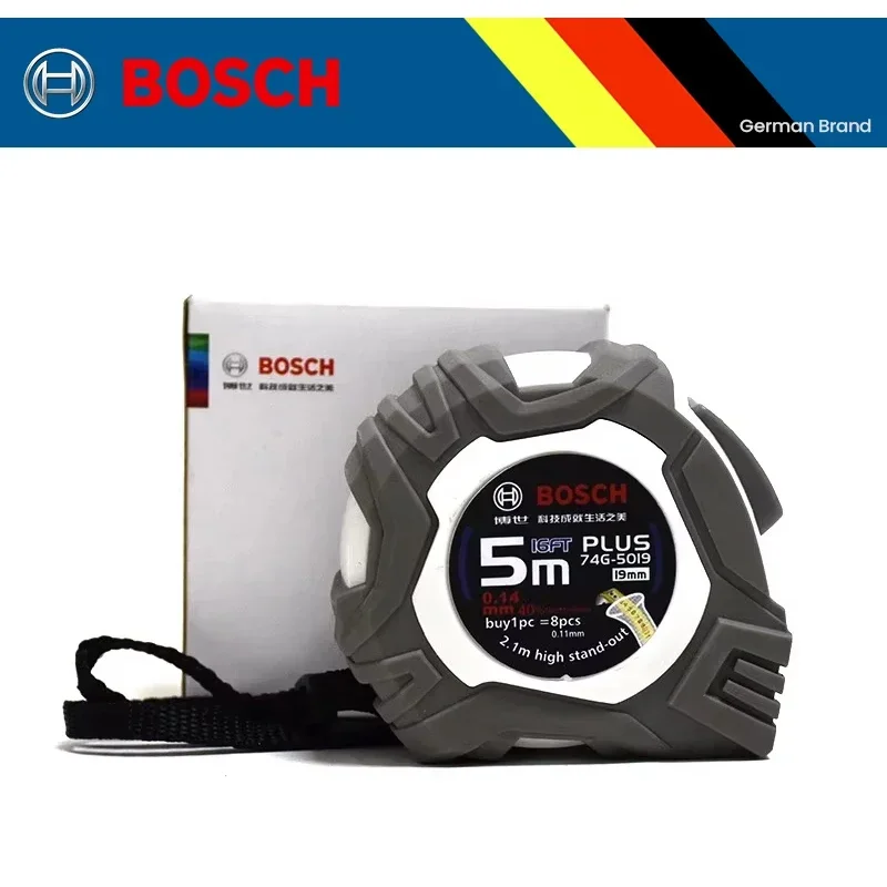 Tape Dispenser Weighted - Bosch Maßband Einziehbares Weichmaßband Edelstahl DIY-Arbeitsmesswerkzeuge