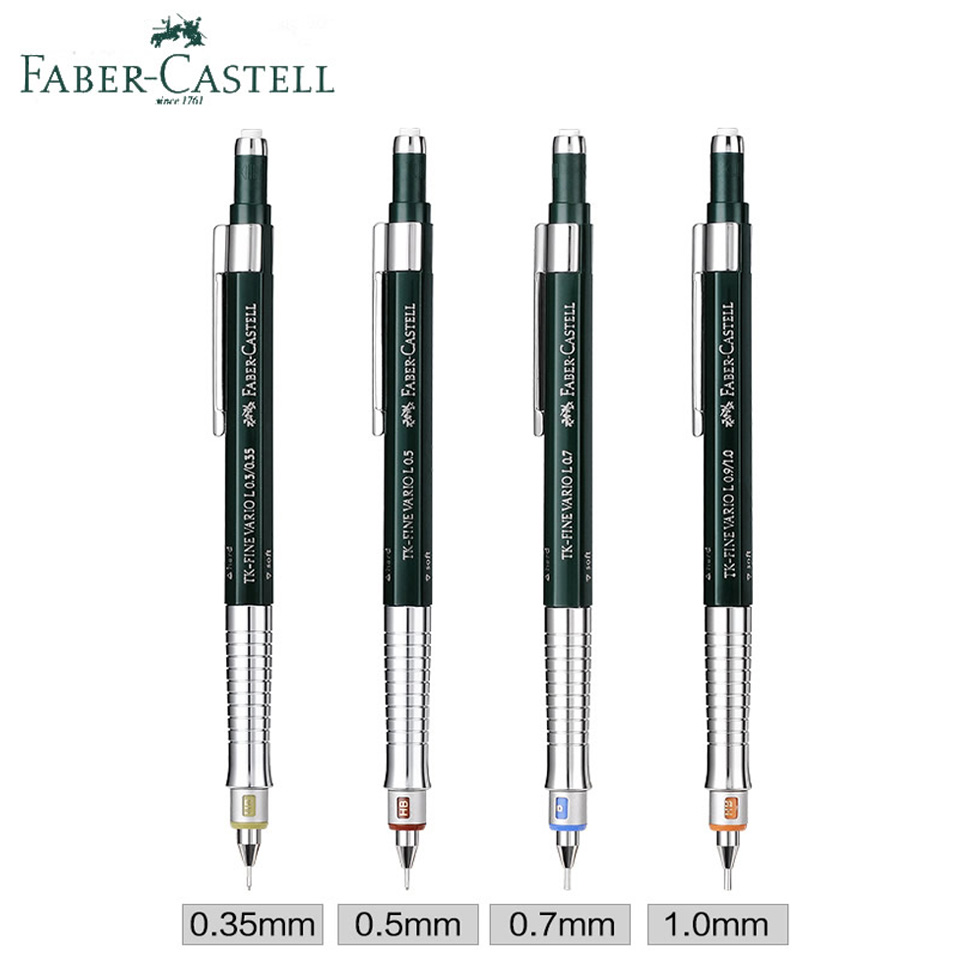 Mechanical Pencil 0.3 - Faber Castell Tk Feine Vario L