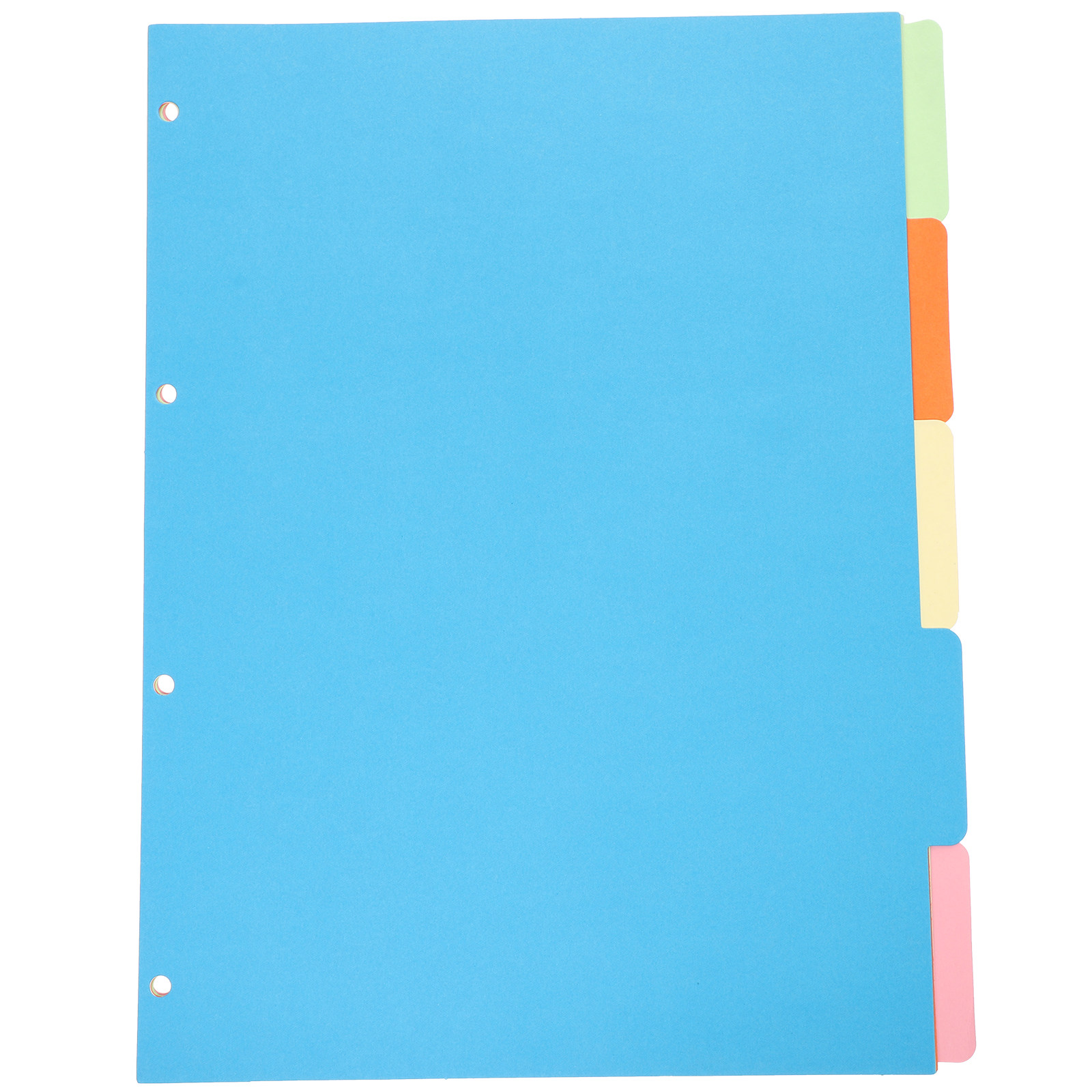 10 Stück Ordner-Trennblätter,  – Tab Divider A4 Bewertung und Preis