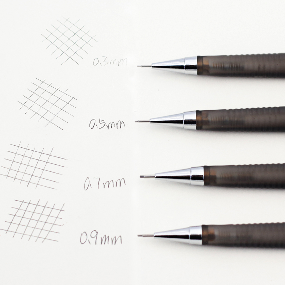 0,3/0,5/0,7/0,9mm Druckbleisti – Mechanical Pencil 0.3 Bewertung und Preis
