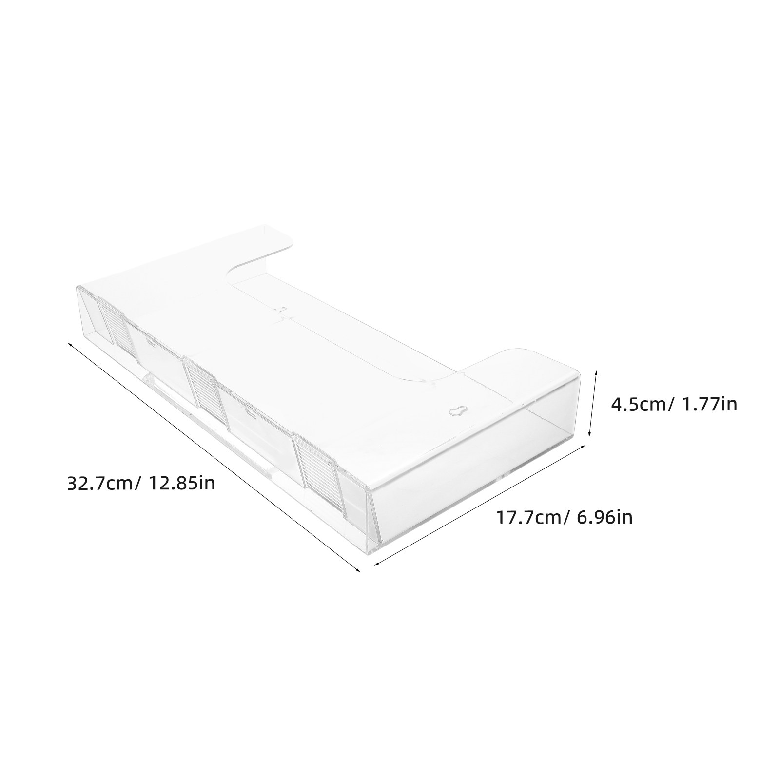 Acryl-Wand-Aktenhalter, 2er-Pa – Magazine Holder Rack Bewertung und Preis