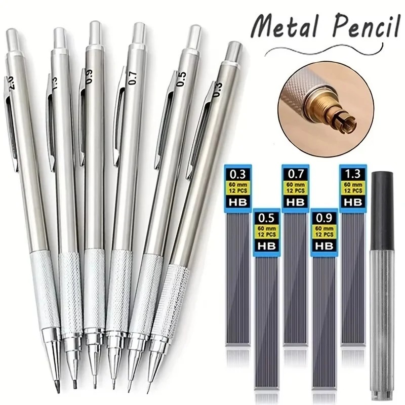Vollmetall-Druckbleistift-Set  – Mechanical Pencil 0.3 Bewertung und Preis