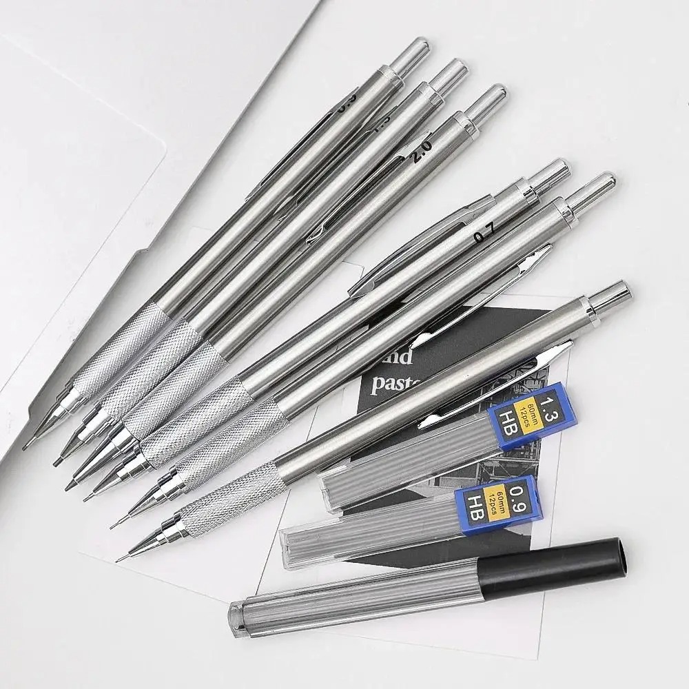Vollmetall-Druckbleistift-Set  – Mechanical Pencil 0.3 Bewertung und Preis