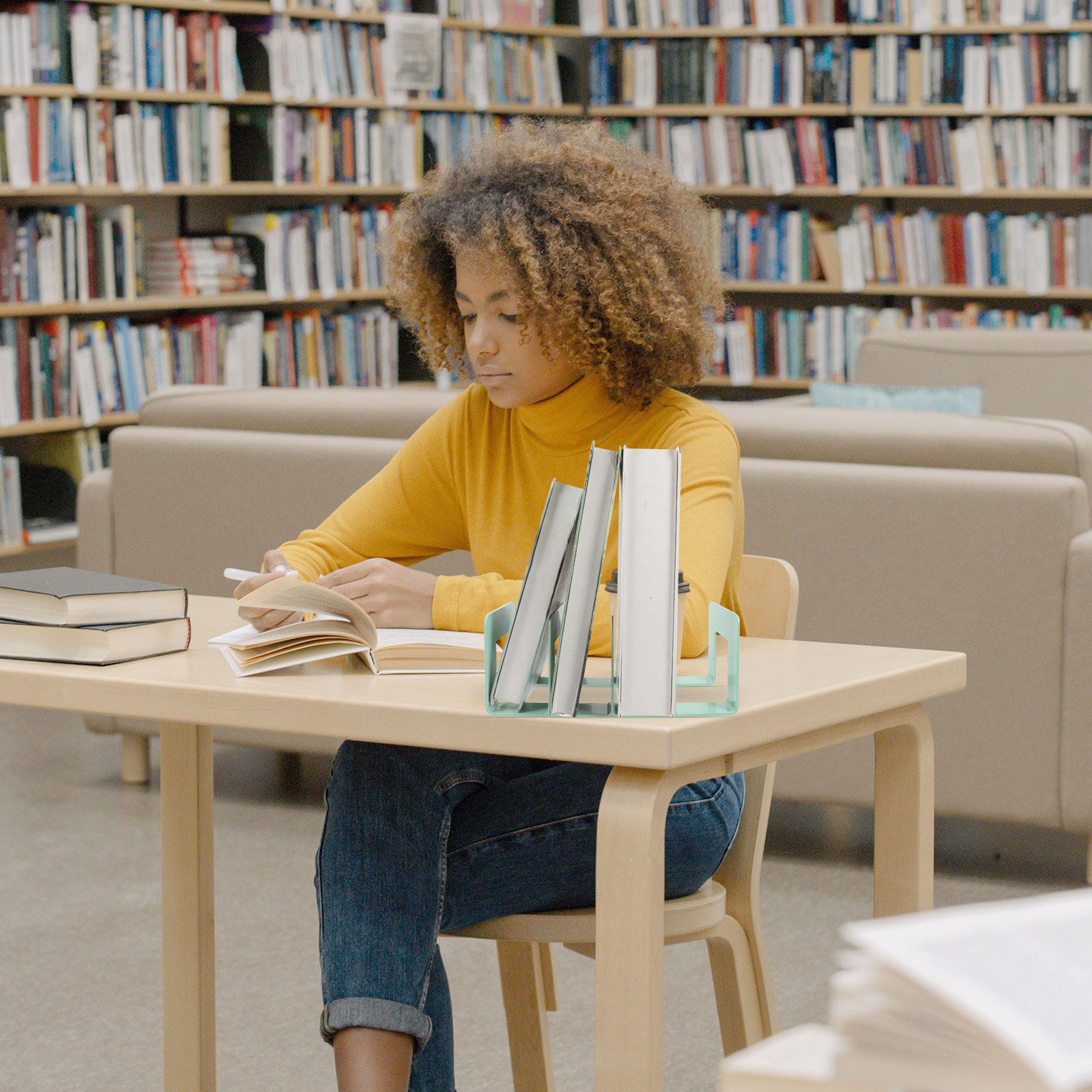 Desktop-Bücherorganizer mit me – Magazine Holder Rack Bewertung und Preis