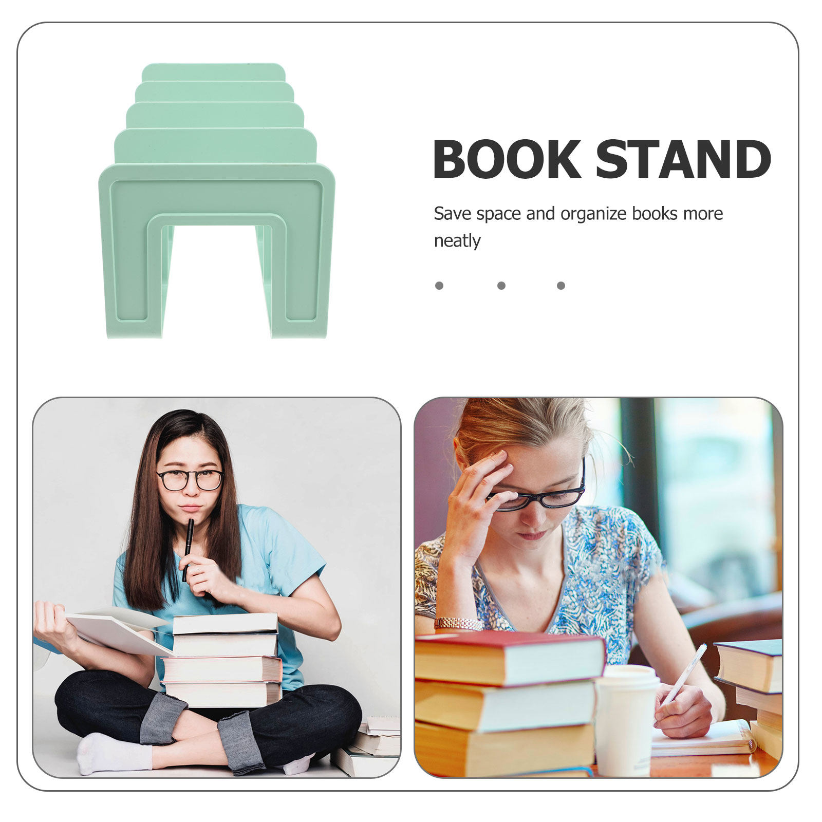 Desktop-Bücherorganizer mit me – Magazine Holder Rack Bewertung und Preis