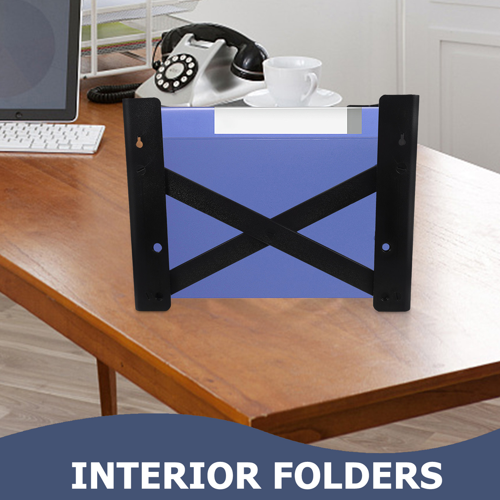 Kunststoff-Desktop-Aktenhalter – Magazine Holder Rack Bewertung und Preis