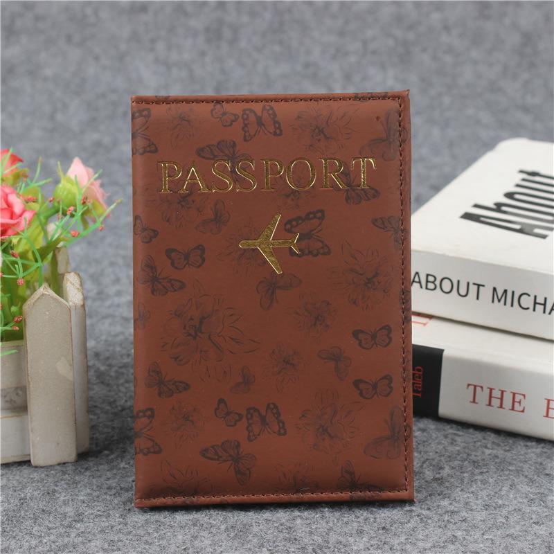 Reisepasshülle aus PU-Leder fü – Index Card Holder Bewertung und Preis