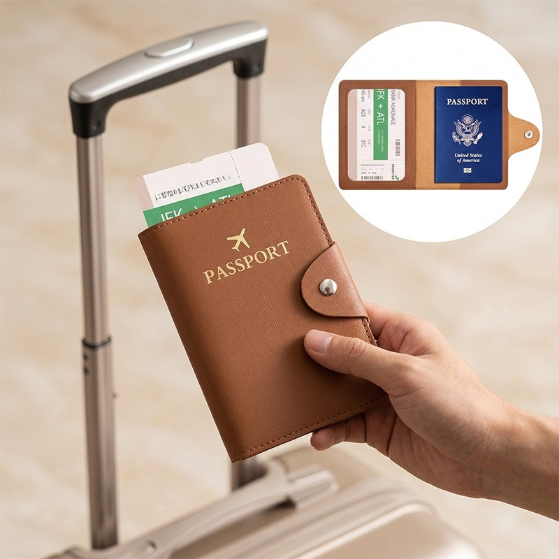 Modische Business-PU-Leder-Pas – Index Card Holder Bewertung und Preis