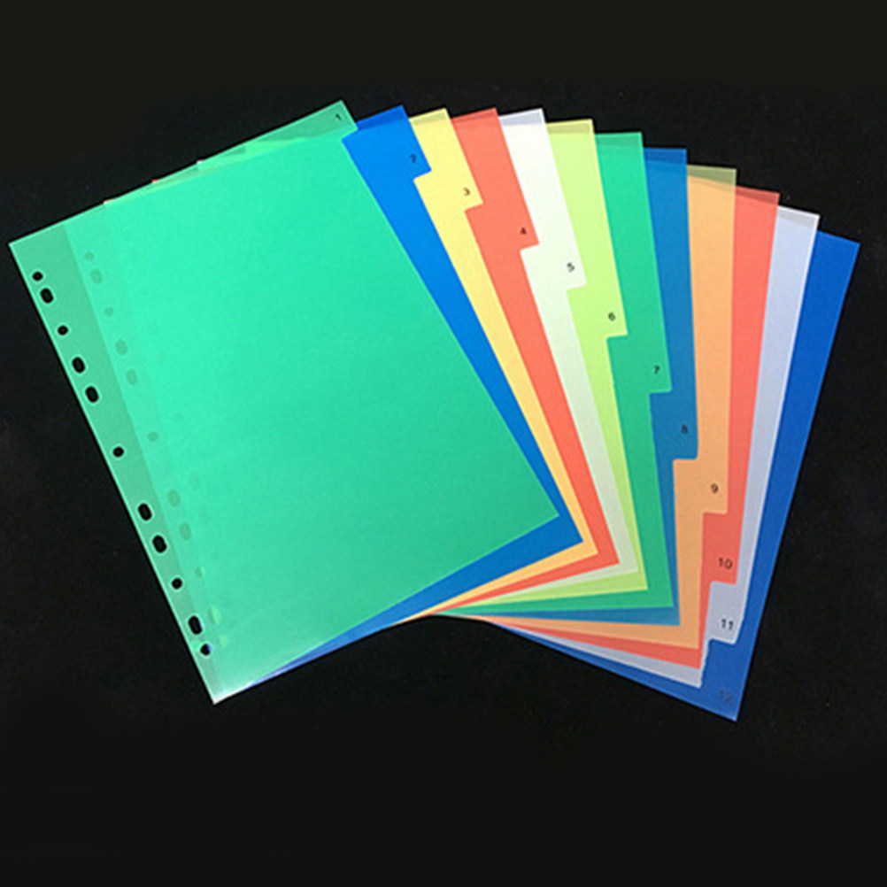 A4-Registerkarten, 40er-Pack,  – Tab Divider A4 Bewertung und Preis