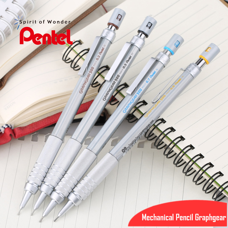1 Stück Pentel Graphgear 500 D – Mechanical Pencil 0.3 Bewertung und Preis