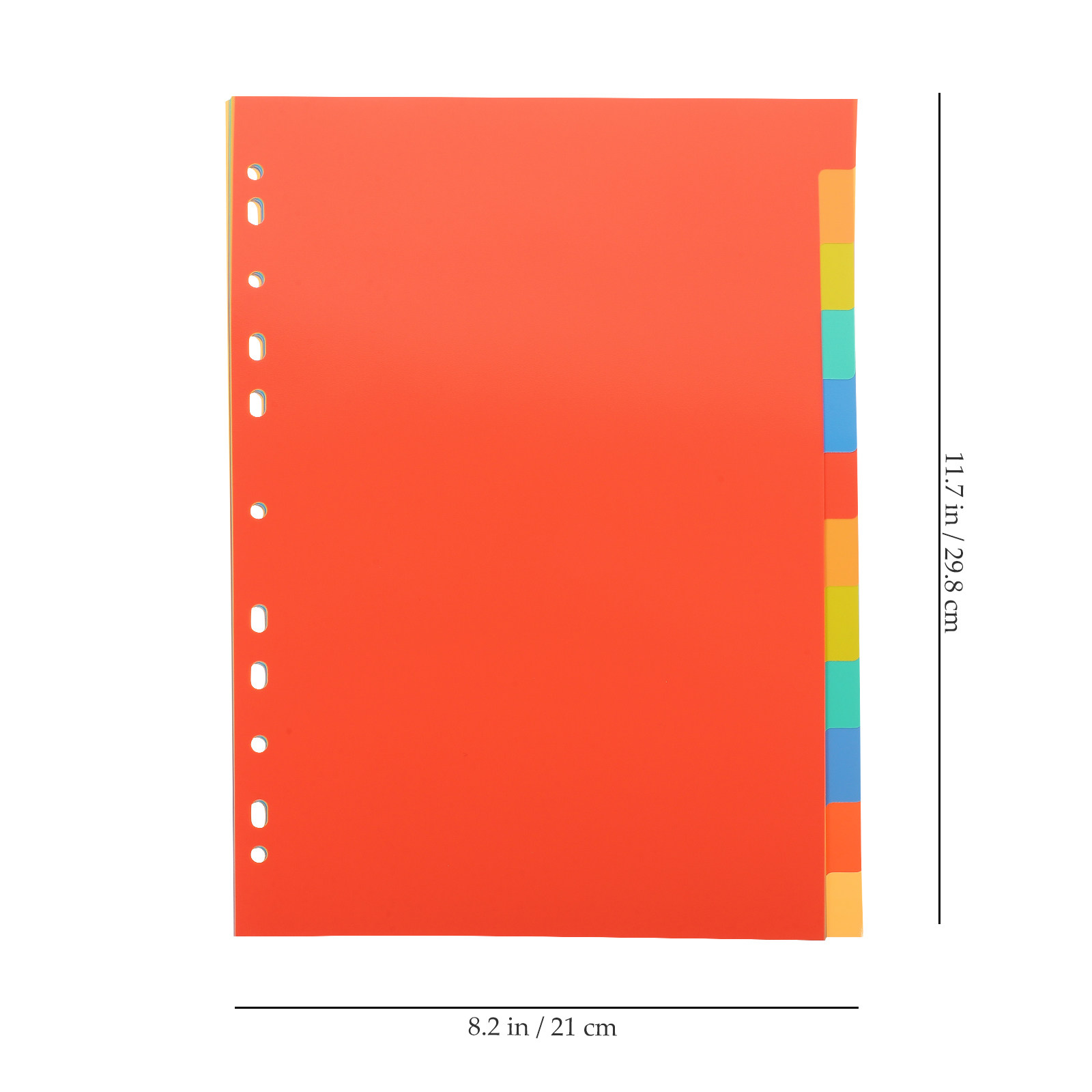 A4 Loseblatt-Seitenmarkierer,  – Tab Divider A4 Bewertung und Preis