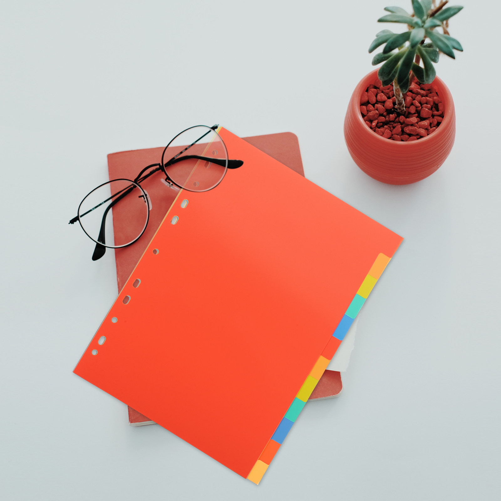 A4 Loseblatt-Seitenmarkierer,  – Tab Divider A4 Bewertung und Preis