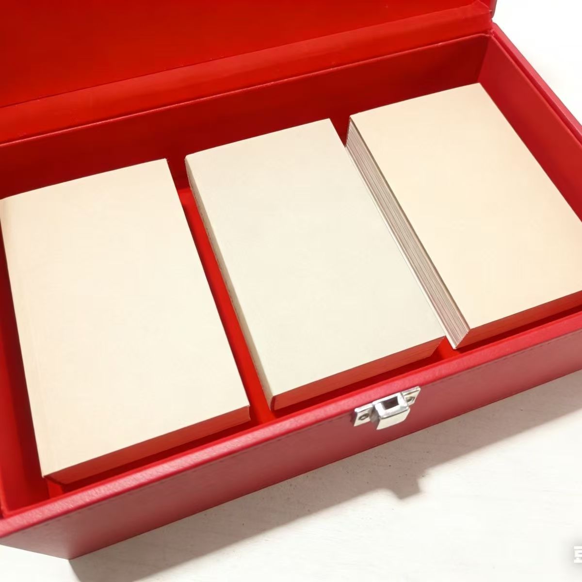 Leere Leder-Geschenkbox für Bü – Archive Box Set Bewertung und Preis