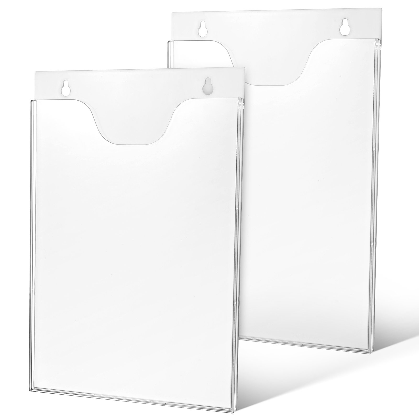 2 Stück, transparente Acryl-Ak – Magazine Holder Rack Bewertung und Preis