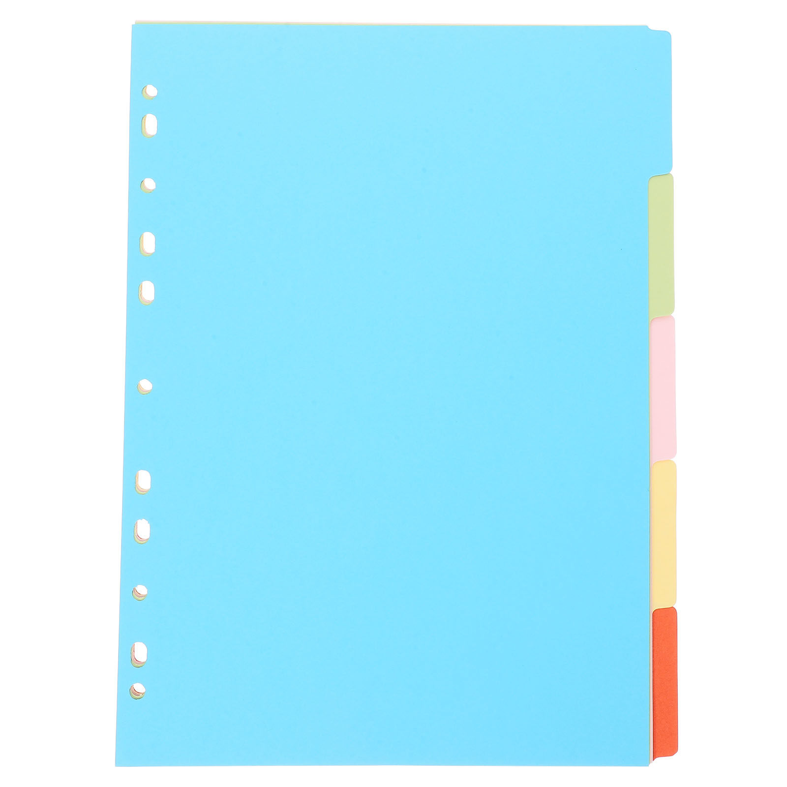 5 Blatt A4 Notizbuch-Trennblät – Tab Divider A4 Bewertung und Preis