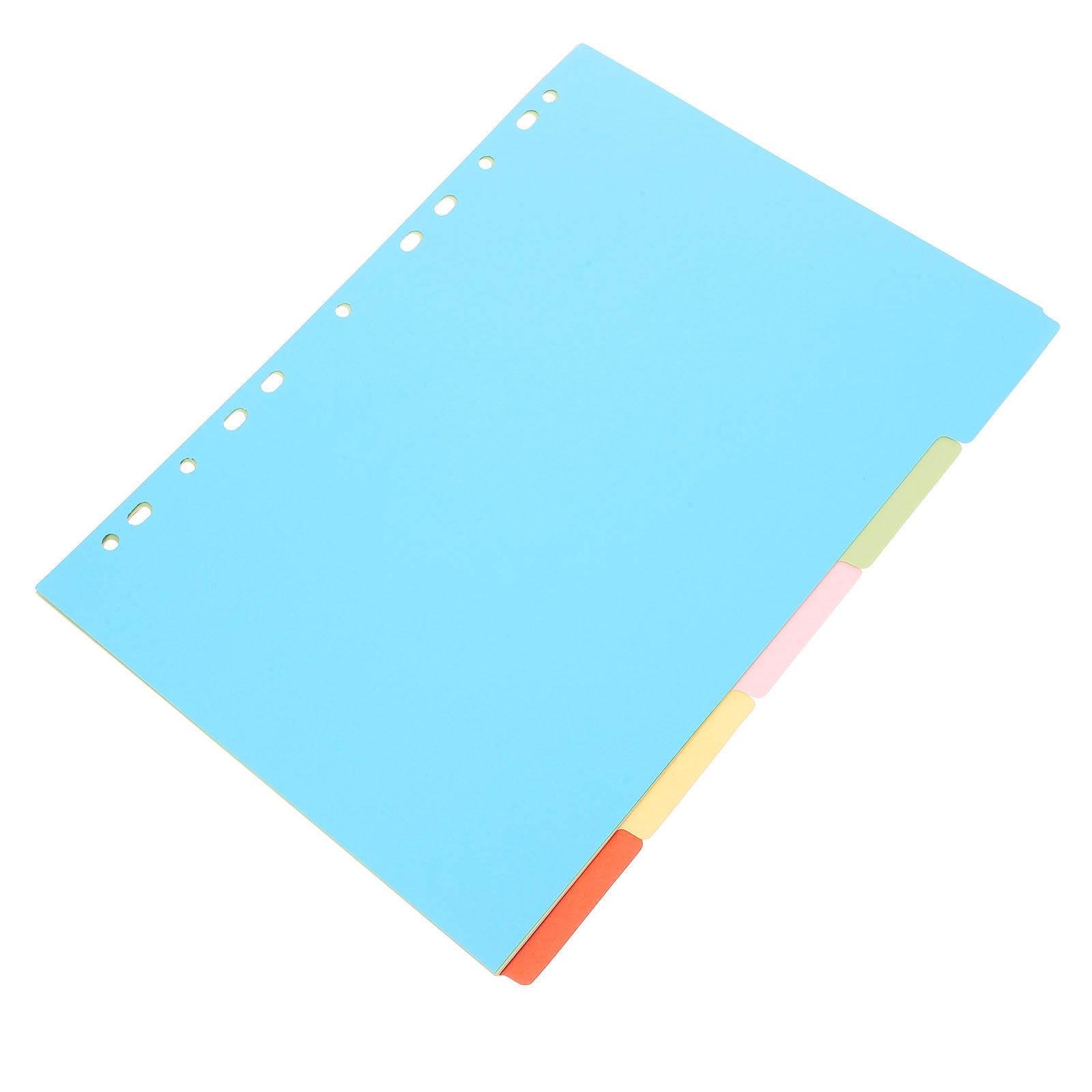 5 Blatt A4 Notizbuch-Trennblät – Tab Divider A4 Bewertung und Preis