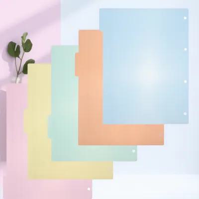 10 Stück professionelle Kunsts – Tab Divider A4 Bewertung und Preis