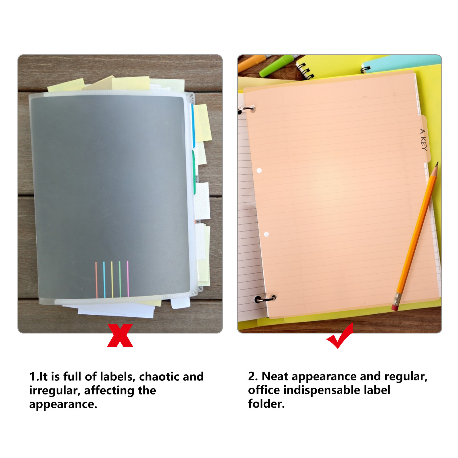 10 Stück professionelle Kunsts – Tab Divider A4 Bewertung und Preis