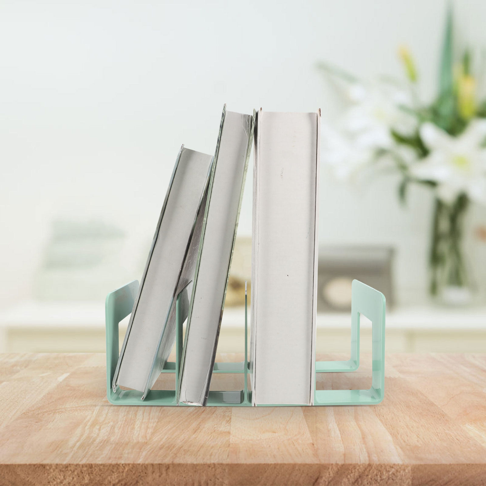 Desktop-Bücherregal, Bücherhal – Magazine Holder Rack Bewertung und Preis