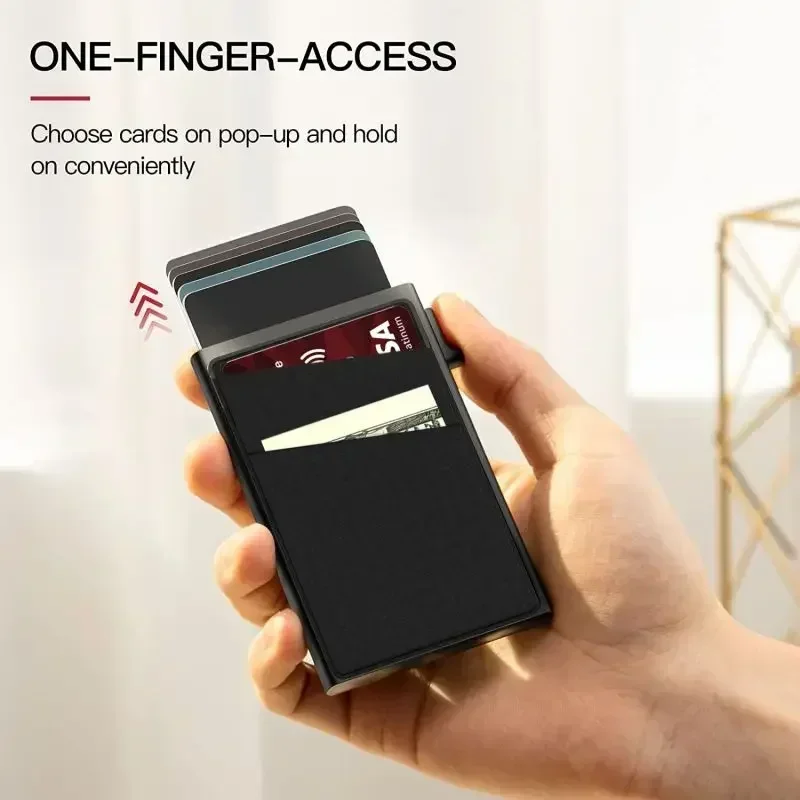 RFID Business Kreditkarte Halt – Index Card Holder Bewertung und Preis