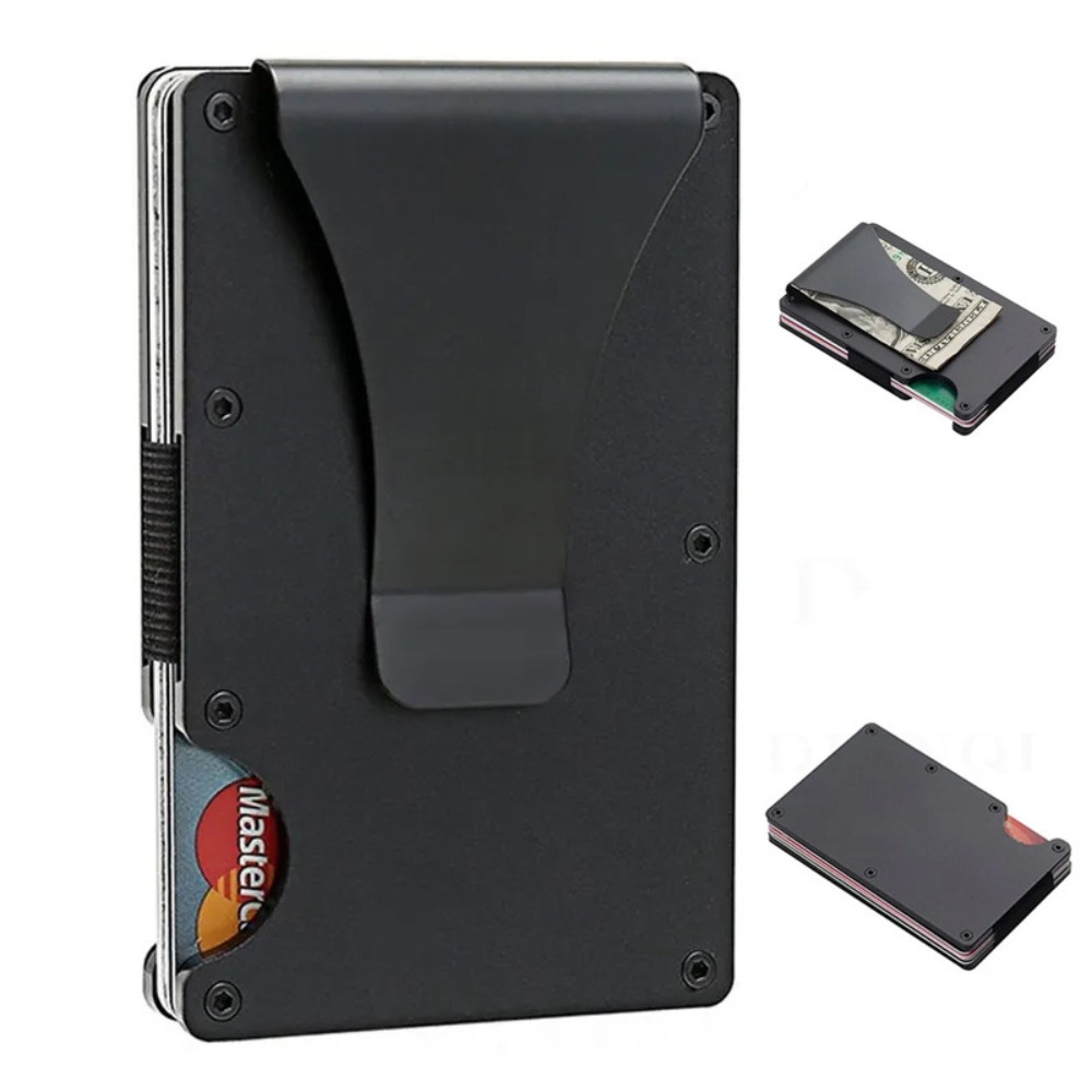 RFID-blockierender Kartenhalte – Index Card Holder Bewertung und Preis