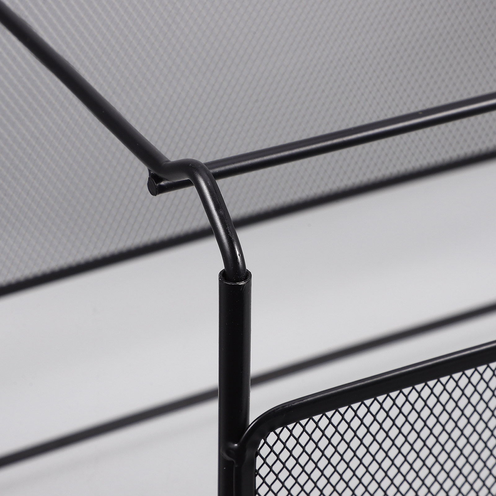 Eisen-Netz-Aktenhalter, Deskto – Magazine Holder Rack Bewertung und Preis