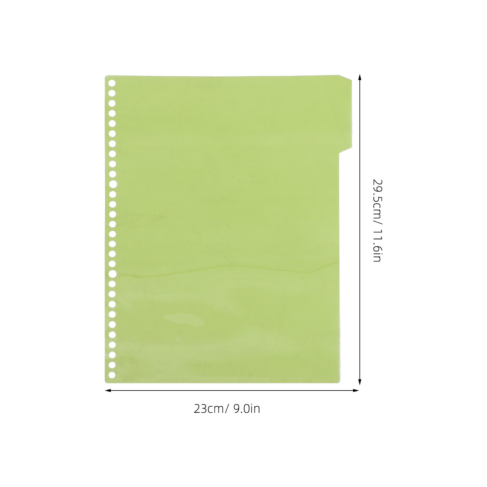 4 Sets Robuste Kunststoff-Noti – Tab Divider A4 Bewertung und Preis