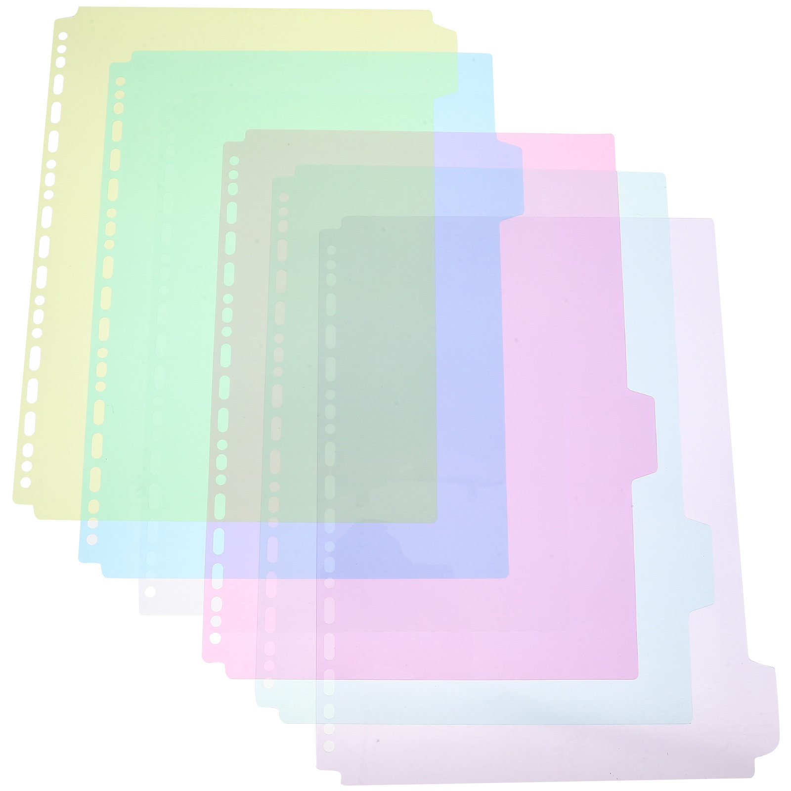 6 Stück Registerblätter für Ri – Tab Divider A4 Bewertung und Preis