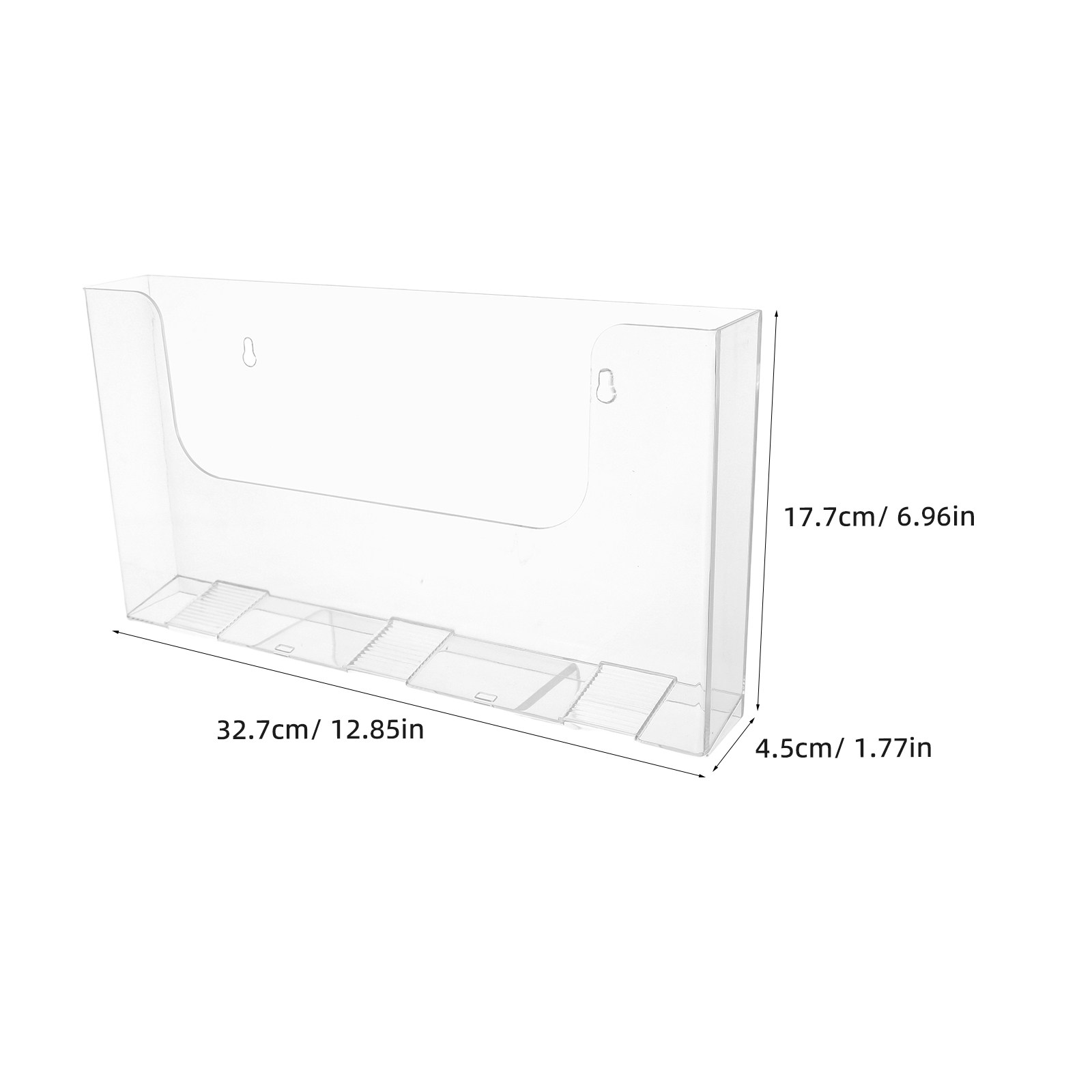 Acryl-Wandhalter für Dokumente – Magazine Holder Rack Bewertung und Preis