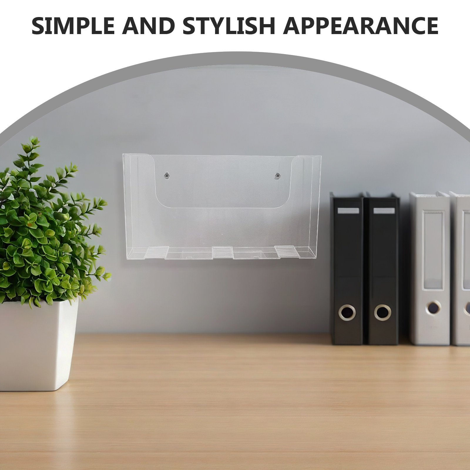 Acryl-Wandhalter für Dokumente – Magazine Holder Rack Bewertung und Preis