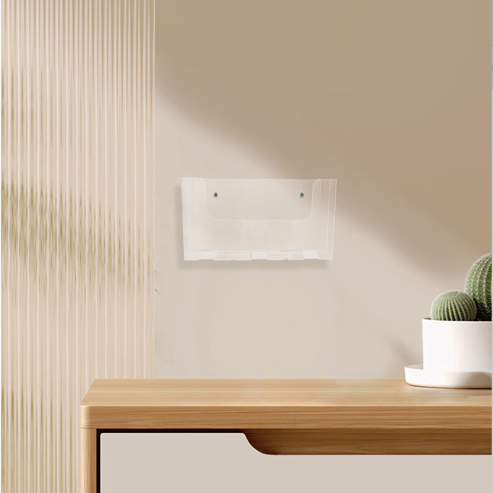 Acryl-Wandhalter für Dokumente – Magazine Holder Rack Bewertung und Preis
